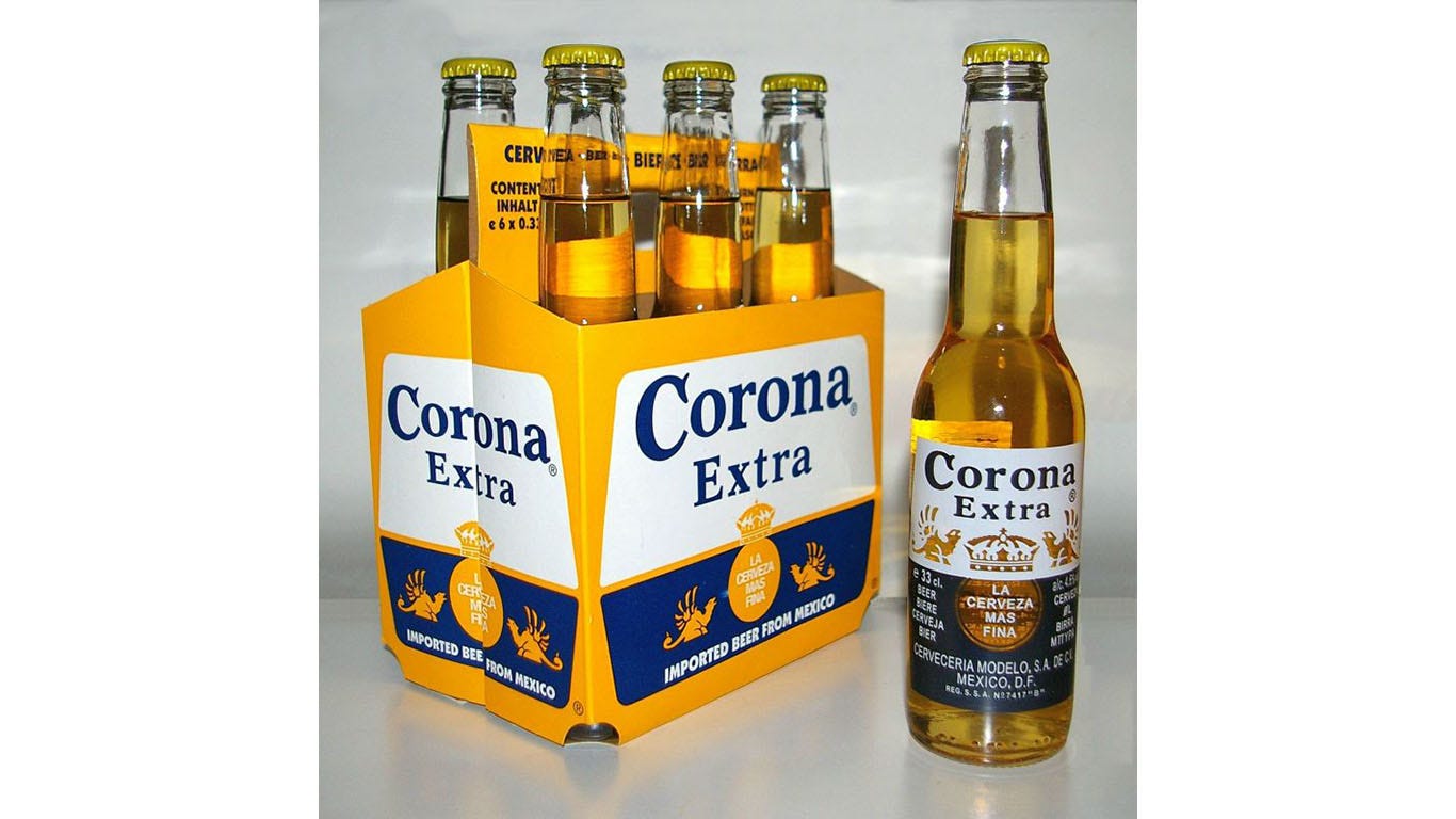 most popular beer in mexico
